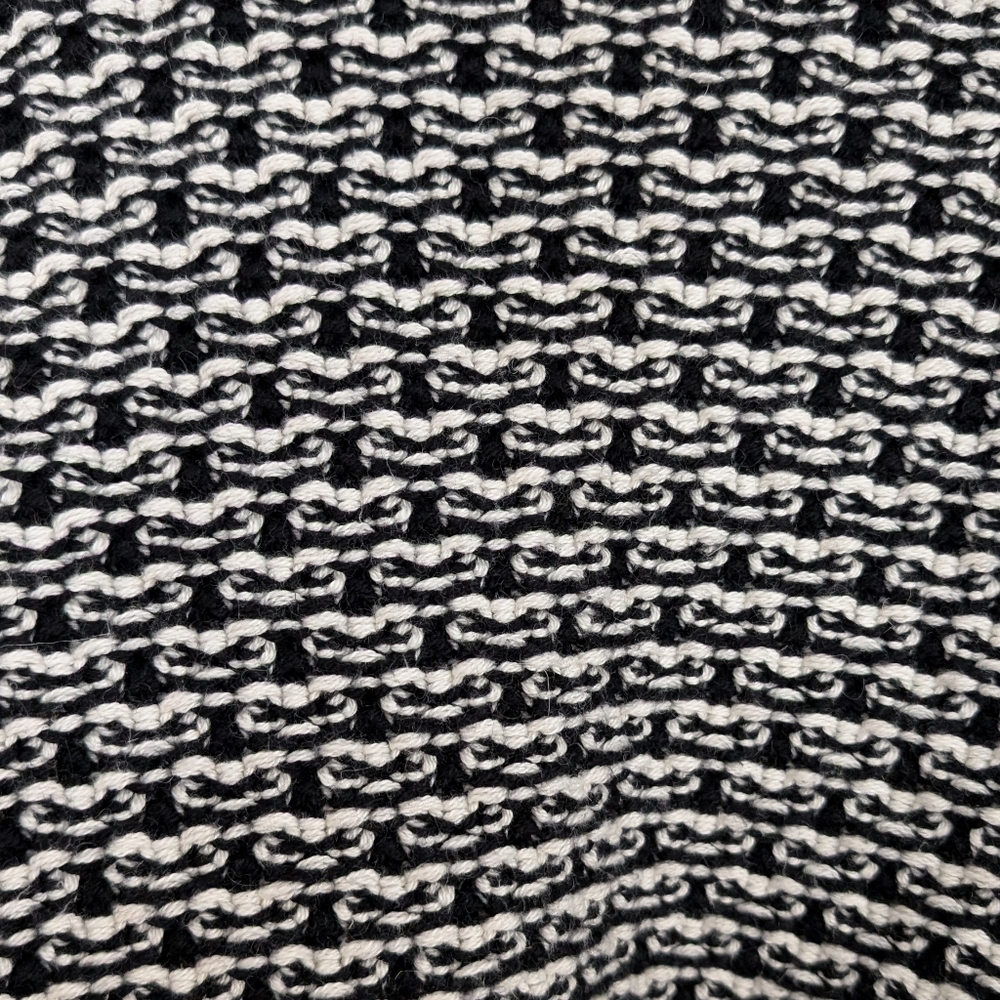 Talbots Classic Open Front Knit Cardigan Sweater - Picture 4 of 8